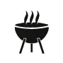 icone d'un barbecue